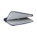 SALCEA - Santhome® 15" Laptop Sleeve - Navy Blue/Tan
