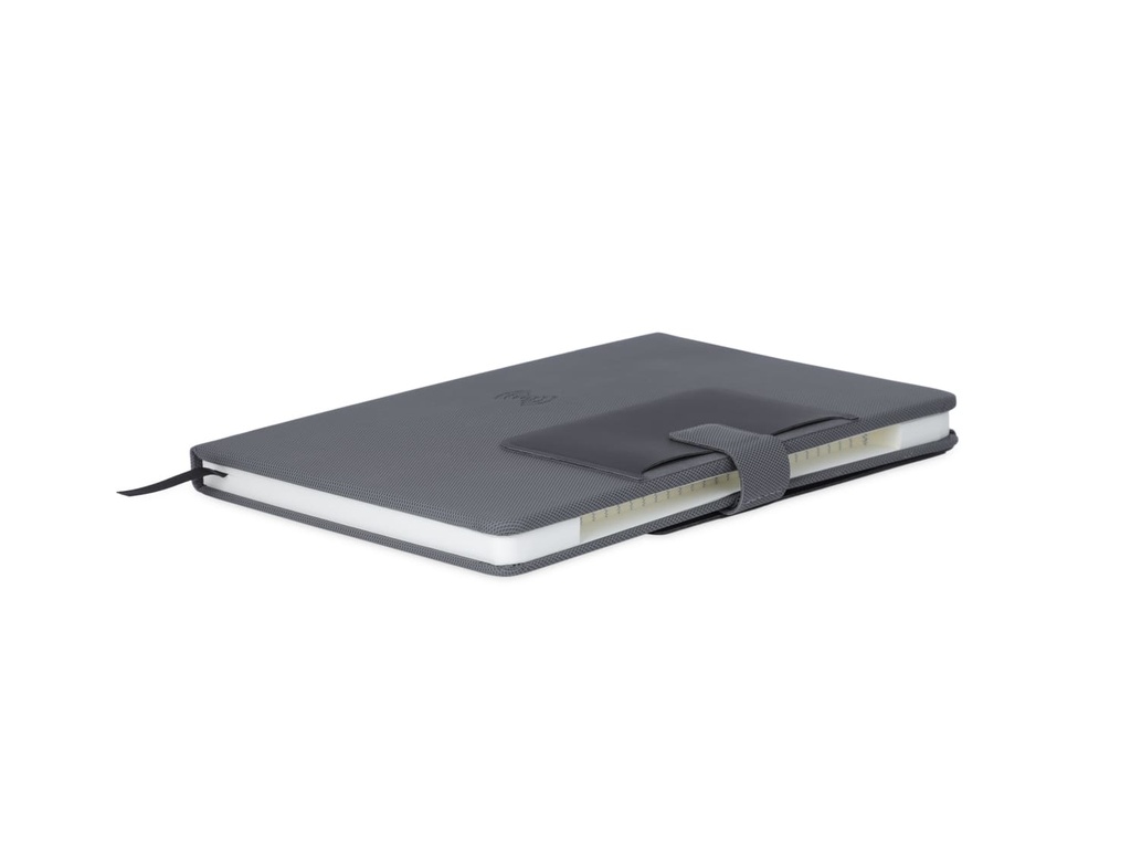 KAMEZ - Santhome 15W Wireless Deluxe Notebook with Phone Stand