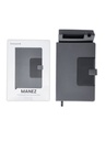 MANEZ - Santhome A5 Notebook with Phone Stand and Pen Holder
