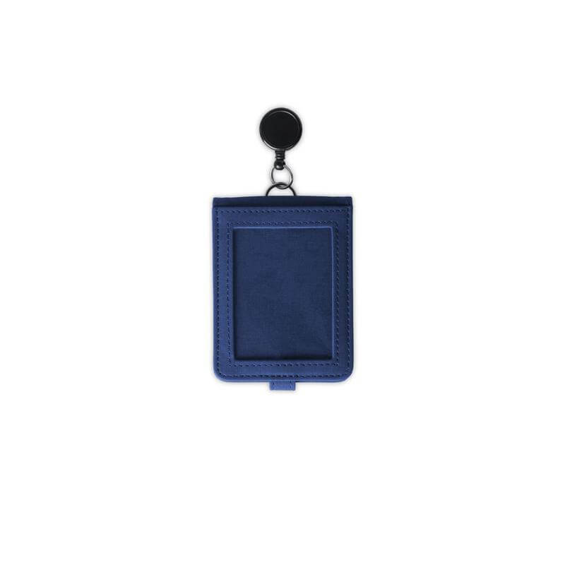 KOLN - Santhome ID Cardholder with Reel Badge - Navy Blue
