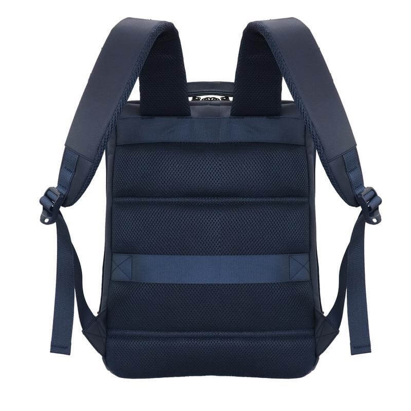DURHAM - Santhome 15.6" Laptop Backpack - Navy Blue