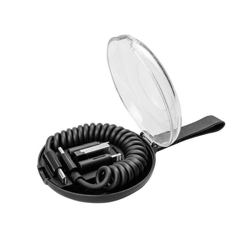 CORDA - Giftology Curled Cable & Adapter Kit