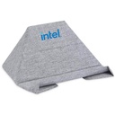 STANDIE - Giftology RPET 2-in-1 Laptop and Phone Stand - Grey