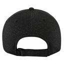 STORM - Santhome Textured 6-panel Cap - Black