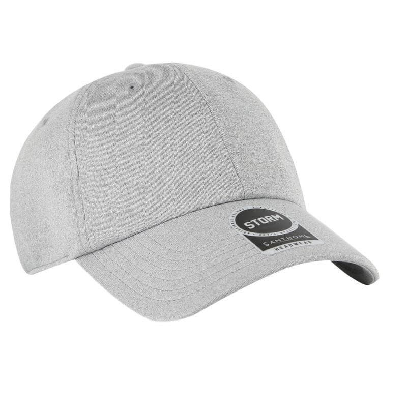 STORM - Santhome Textured 6-panel Cap - Grey
