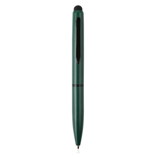SVEN - Metal Ballpoint Pen with Stylus - Green