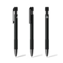 PILA - Recycled Aluminium Ballpoint Pen - Black