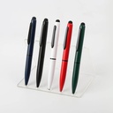SVEN - Metal Ballpoint Pen with Stylus - Red