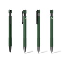 PILA - Recycled Aluminium Ballpoint Pen - Green