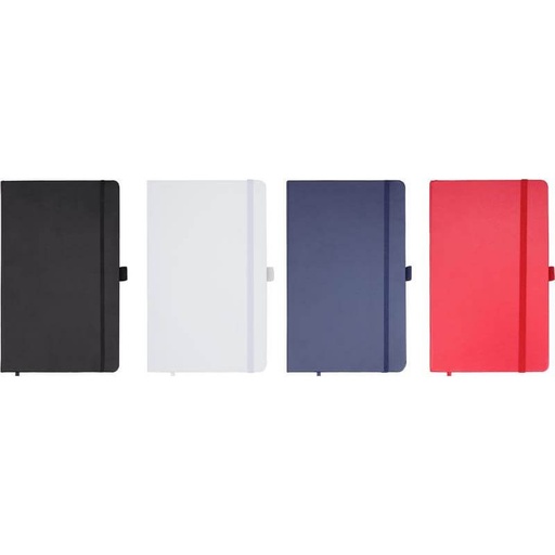 BARON - Santhome Expanded A5 Hard Cover Notebook - Navy Blue