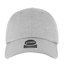 STORM - Santhome Textured 6-panel Cap - Grey
