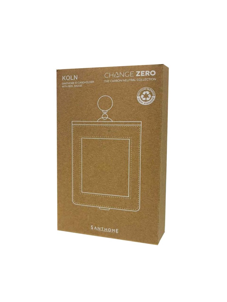 KOLN - Santhome ID Cardholder with Reel Badge - Navy Blue