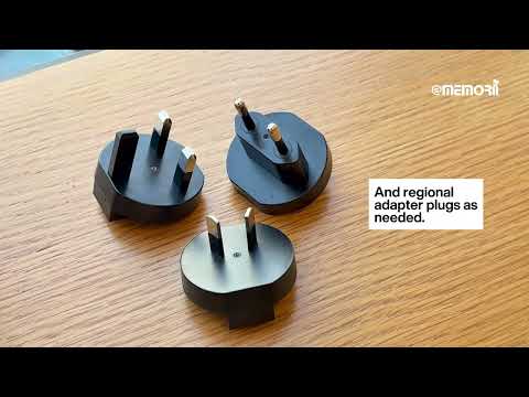 FUSION - @memorii 6-in-1 10000mAh Universal Powerbank & Charger