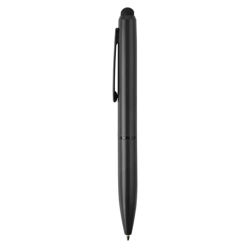 SVEN - Metal Ballpoint Pen with Stylus - Black