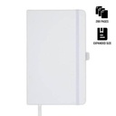 [NBSN 5322] BARON - Santhome Expanded A5 Hard Cover Notebook - White