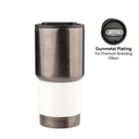 BOLIN - Hans Larsen Insulated Tumbler with Grip Sleeve 530ml - White