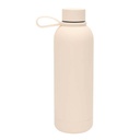 [DWGL 3276] CADIZ - Giftology Double Wall Stainless Steel Bottle 500ml - Sand