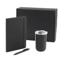 [GSGL 9599] HEVIZ - Giftology Set of Tumbler, A5 Notebook and Pen - Black
