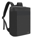 [BPSN 2221] DURHAM - Santhome 15.6" Laptop Backpack - Black