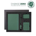 [GSSN 9609] ALMADA - CHANGE ZERO Sustainable 5pc Onboarding Gift Set - Green
