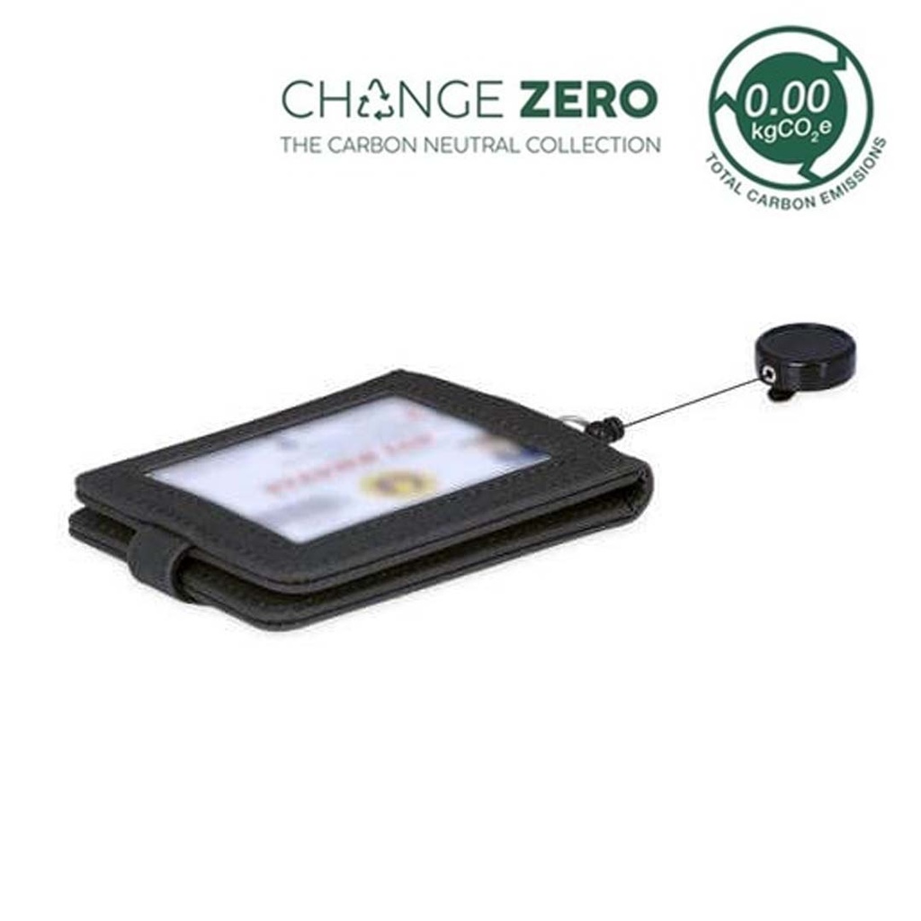 KOLN - Santhome ID Cardholder with Reel Badge - Black