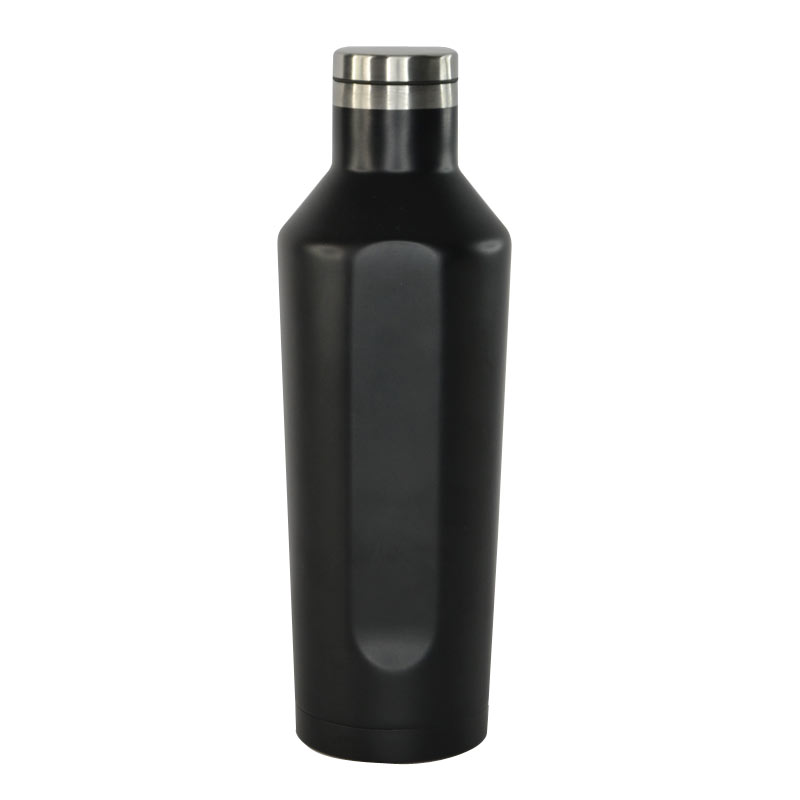 GALATI - Hans Larsen Stainless Steel Water Bottle - Black