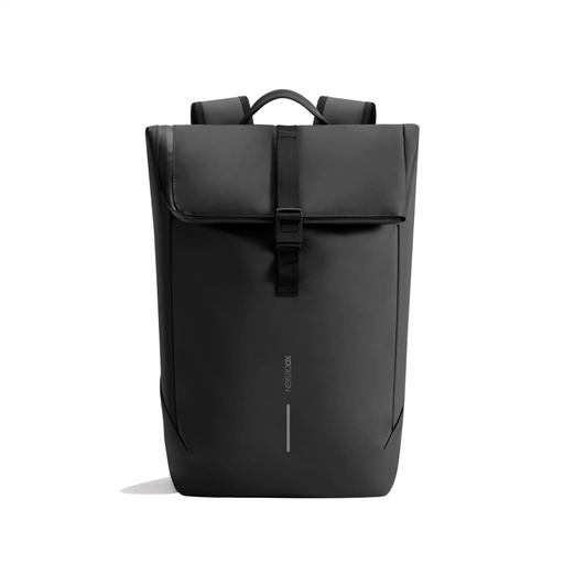 [BGXD 2208] XDDESIGN Urban Water Resistant Flap-top Backpack - Black