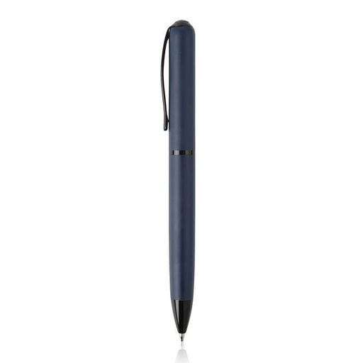 [WIMP 5320] RINQ - Metal Ballpoint Pen - Navy Blue