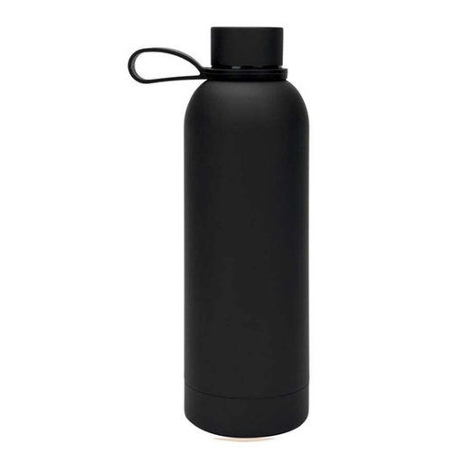 [DWGL 3272] CADIZ - Giftology Double Wall Stainless Steel Bottle 500ml - Black
